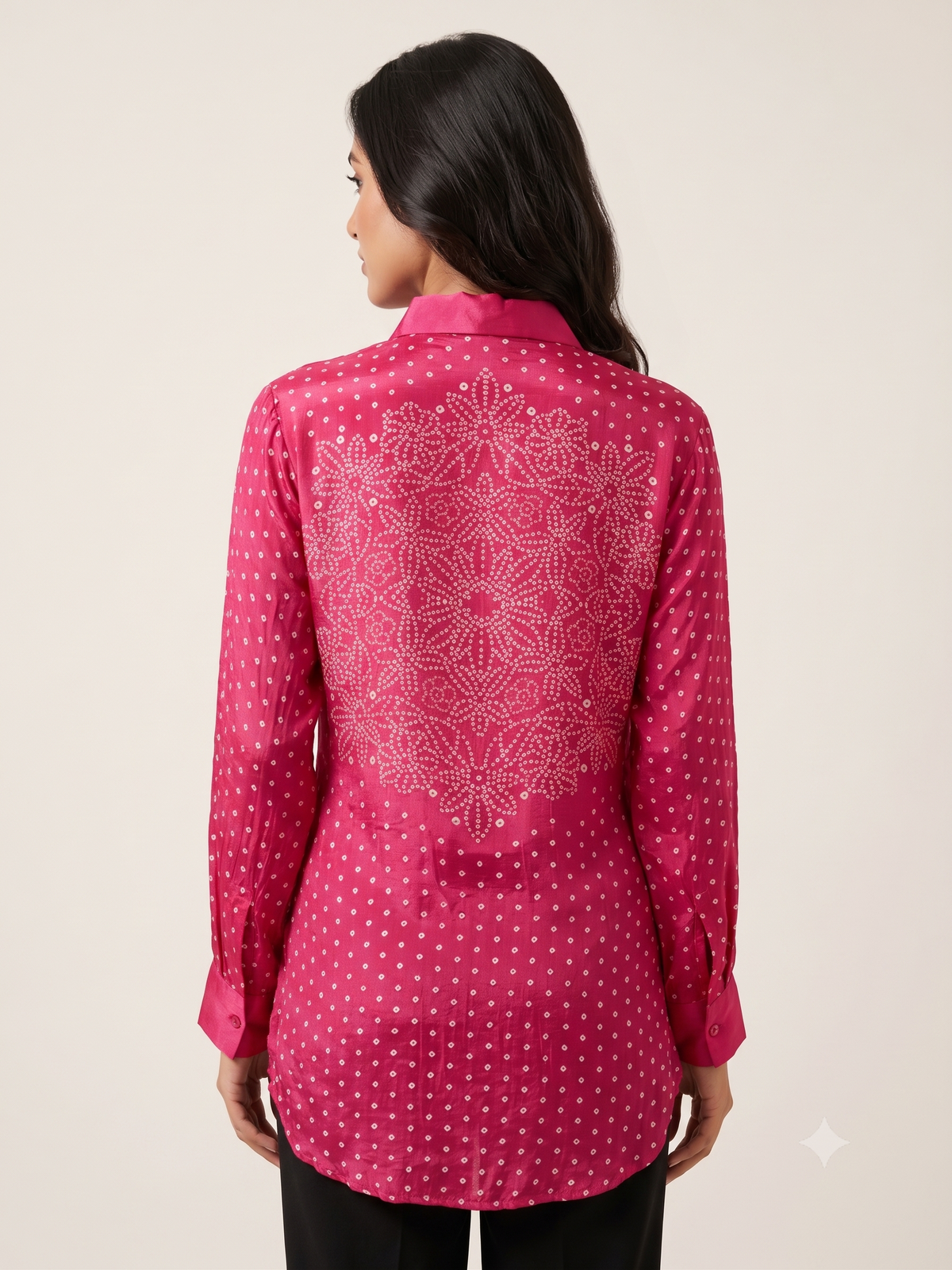 Premium Fuchsia Pink Women's Office Shirt