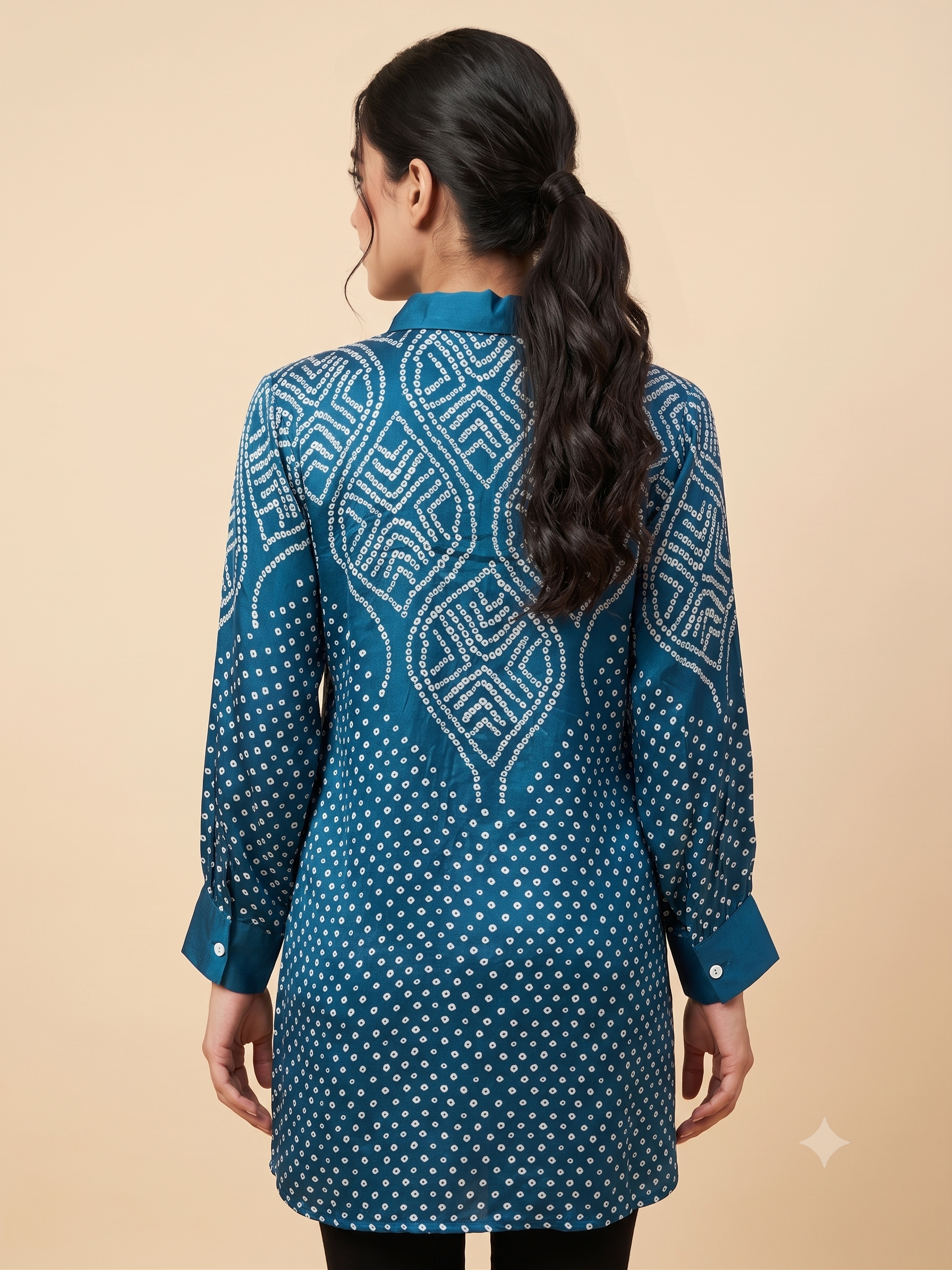 Premium Blue Office Wear Shirt