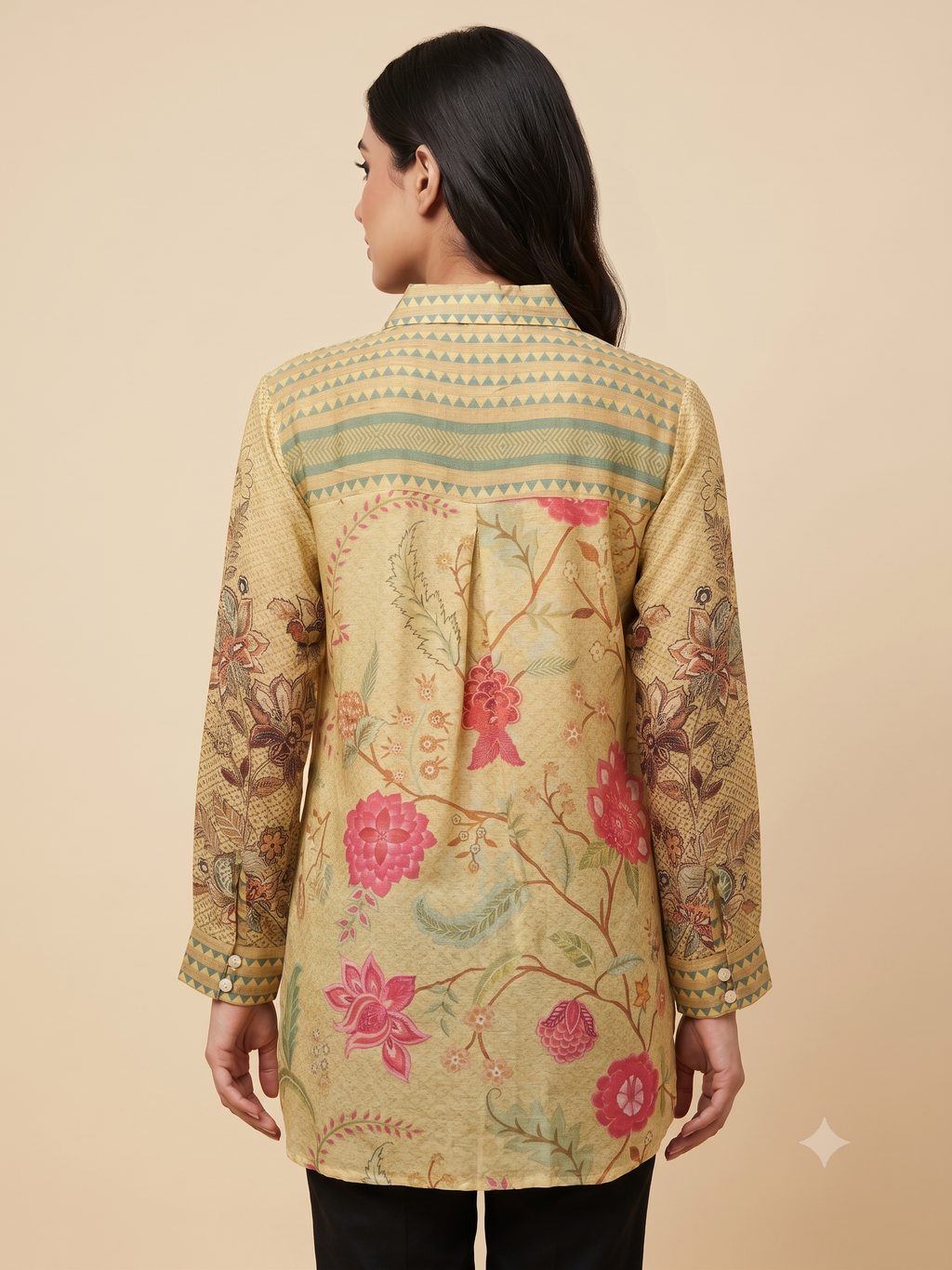 Premium Beige Office Shirt for Women