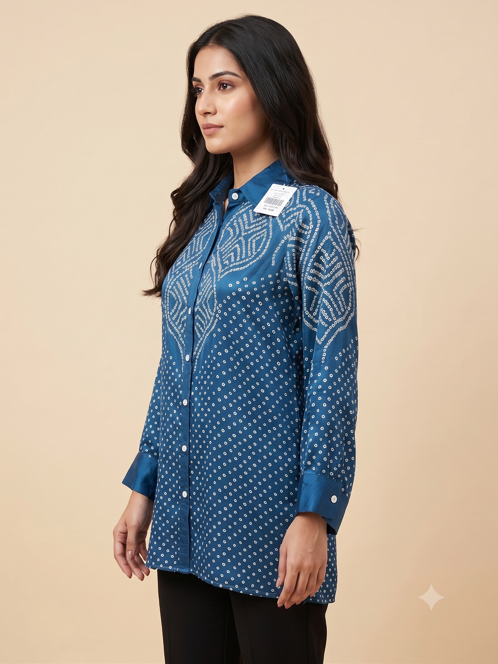 Premium Blue Office Wear Shirt
