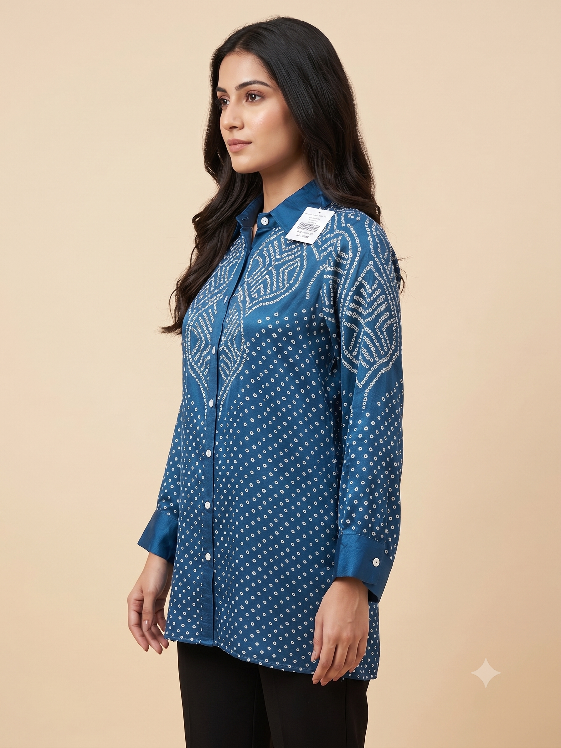 Premium Blue Office Wear Shirt